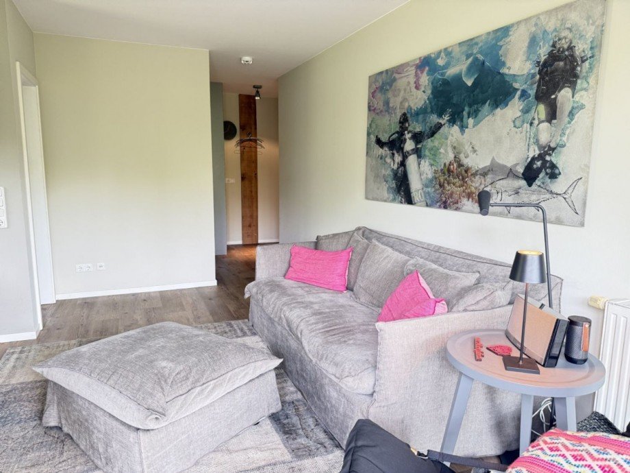 Wohnbereich Terrassenwohnung Scharbeutz