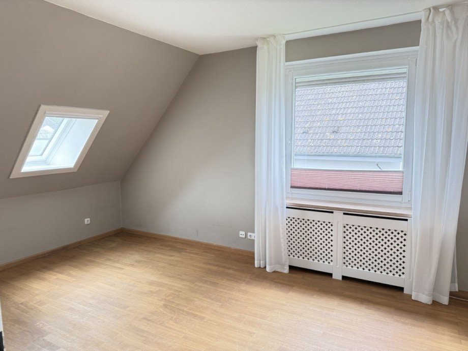 Schlafzimmer Maisonettewohnung Gleschendorf