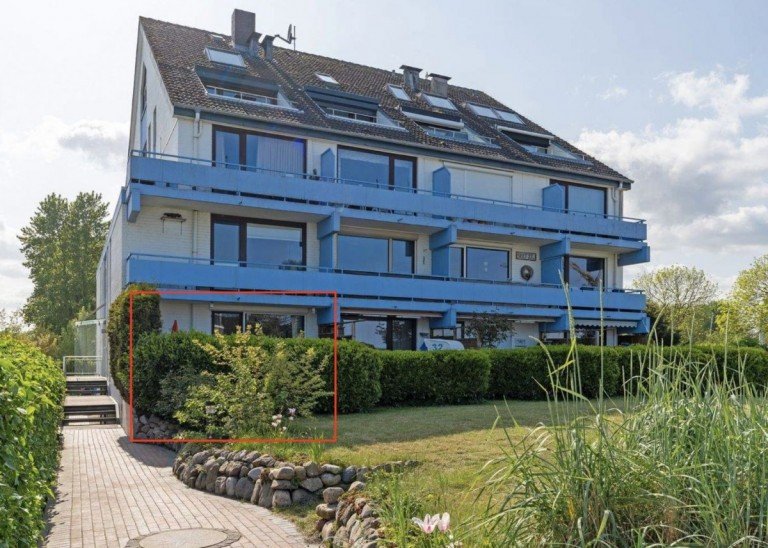 Aussen Scharbeutz Erdgeschosswohnung Traumhafte Auszeit an der Ostsee ? 1,5-Zimmer-Appartement mit Terrasse & Meerblick